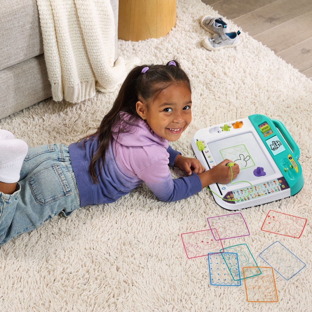 VTech - Mon ardoise interactive apprenti-écriture (Fr)
