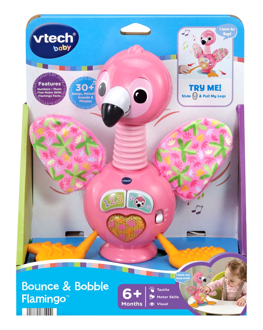 VTech - Bounce and Bobble Flamingo (Ang)