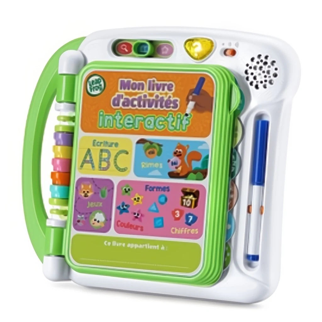 LeapFrog - Mon livre d'activités interactif (Fr)