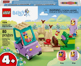 Grannies with Bingo and Bluey - Bluey