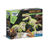 Archeo T-rex & Triceratops