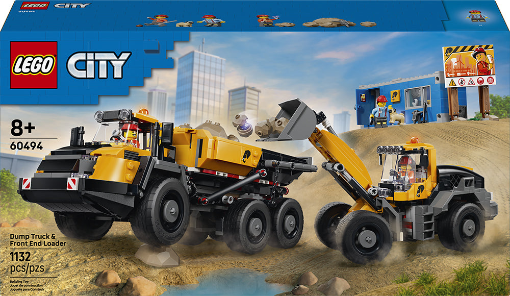 Dump Truck & Front End Loader - City