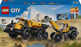 Dump Truck & Front End Loader - City