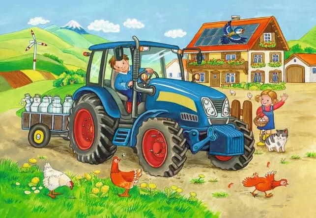 Ferme et chantier - 2 x 24 mcx
