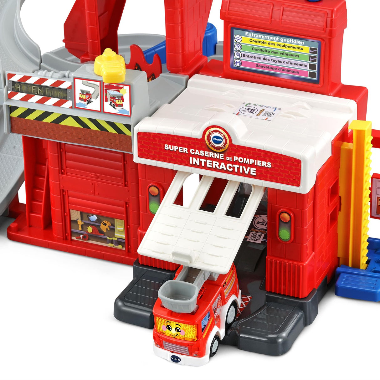 VTech - Tut Tut Bolides : Super caserne de pompiers interactive (Fr)