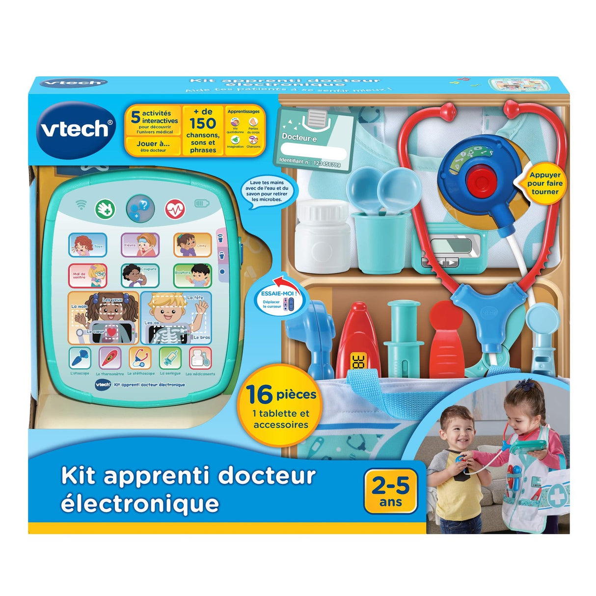 VTech - Kit apprenti docteur électronique (Fr)