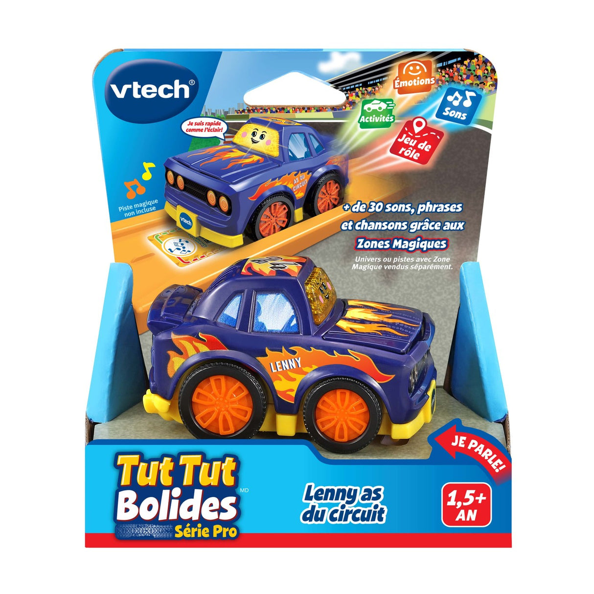 VTech - Tut Tut Bolides : Lenny as du circuit (Fr)