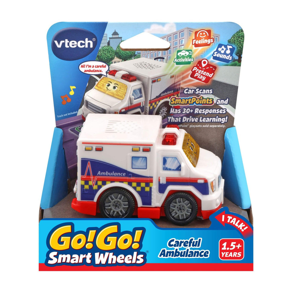 VTech - Go Go Smart Wheels : Careful Ambulance (Ang)