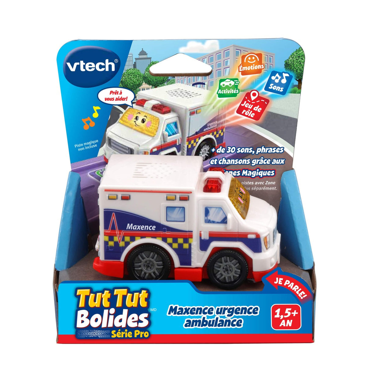 VTech - Tut Tut Bolides : Maxence urgence ambulance (Fr)