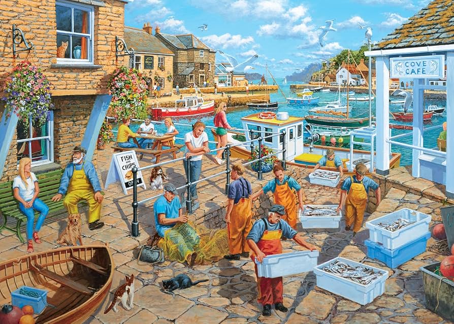A Fisherman's Life - 1000 pcs