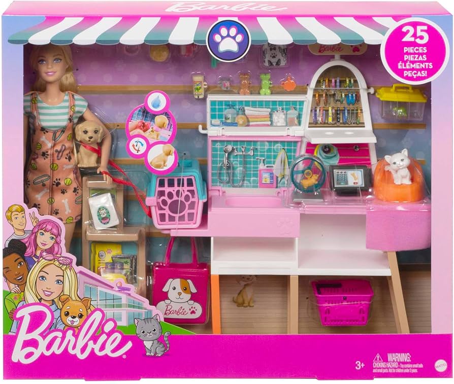 Barbie - Pet Store 20 pcs