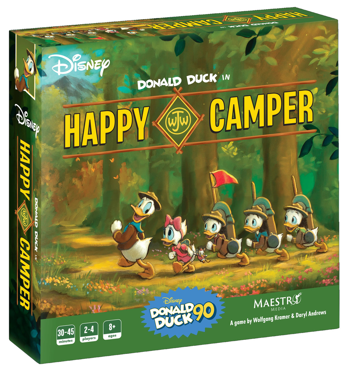 Donald Duck in Happy Camper (Ang)