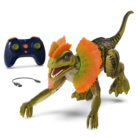 Remote-Controlled Dilophosaurus (Bil)