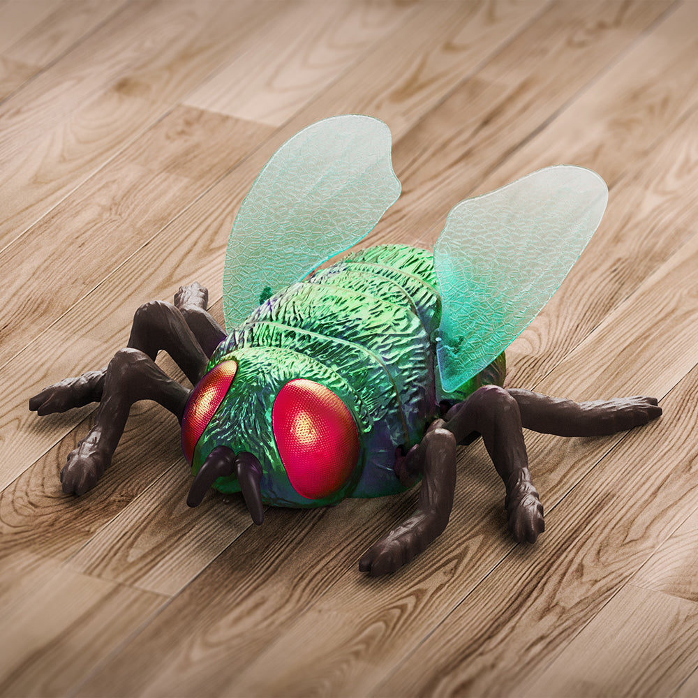 Remote Control Flying Insect Remote Controlled insect - Green Fly (Bil) – La Ribouldingue