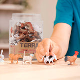 Terra - Farm Animals in a Tube 60 pcs