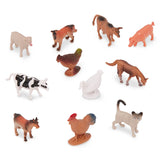 Terra - Farm Animals in a Tube 60 pcs