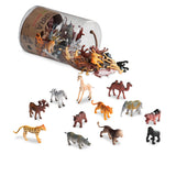 Terra - Wild Animals in a Tube 60 pcs
