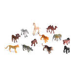 Terra - Wild Animals in a Tube 60 pcs