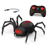 Terra - Remote Control Black Widow Spider