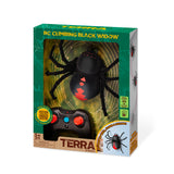 Terra - Remote Control Black Widow Spider