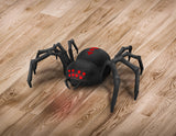 Terra - Remote Control Black Widow Spider