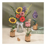Rowood - Rose rose 3D 104 mcx