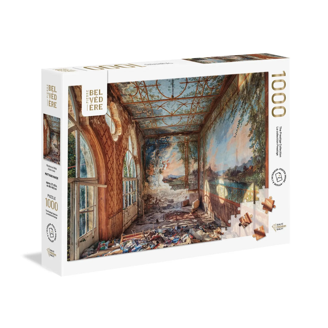 Wanderlust Walls - 1000 pcs