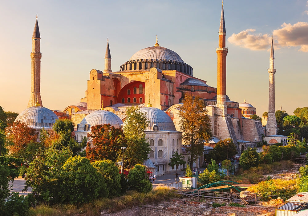 Mosquée Sainte-Sophie - 1000 mcx