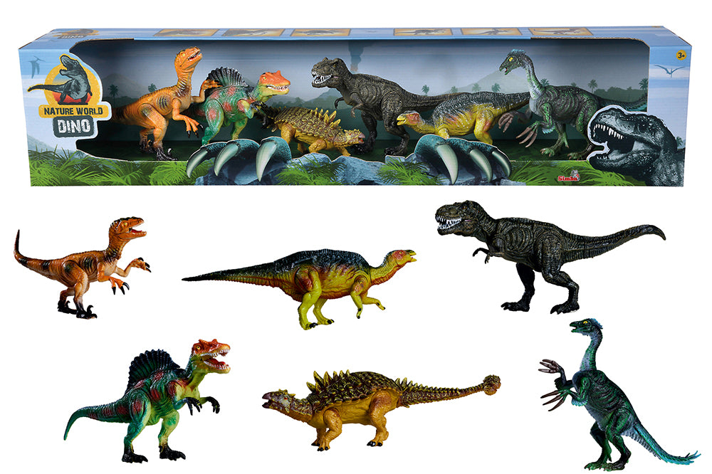 Simba - Ensemble de 6 dinosaures XXL