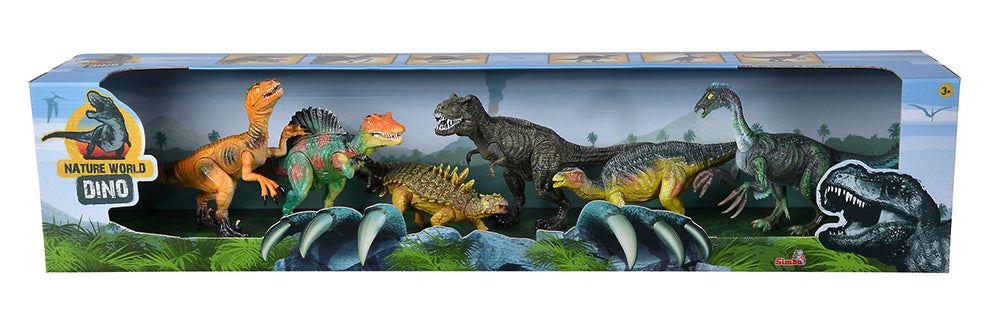 Simba - Ensemble de 6 dinosaures XXL