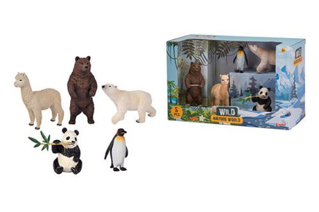 Simba - Wild Animal Set