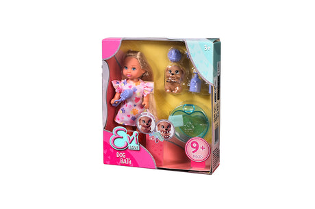 Evi Love - Bain du chien