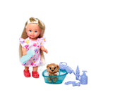 Evi Love - Bain du chien