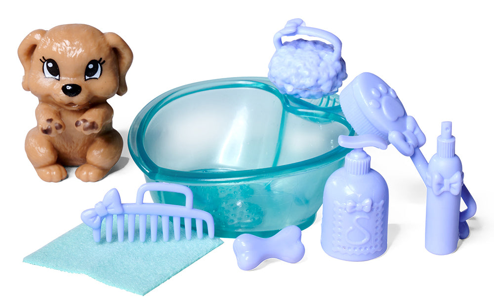 Evi Love - Bain du chien