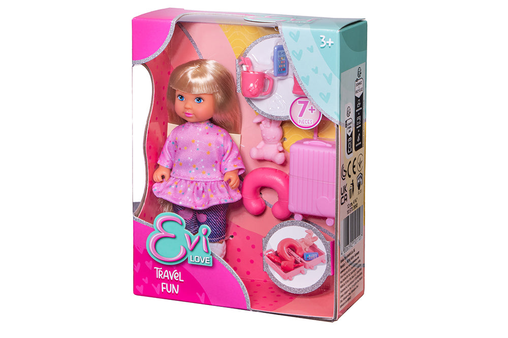 Evi Love - Plaisir de voyager