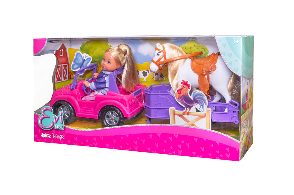 Evi Love - Horse Trailer