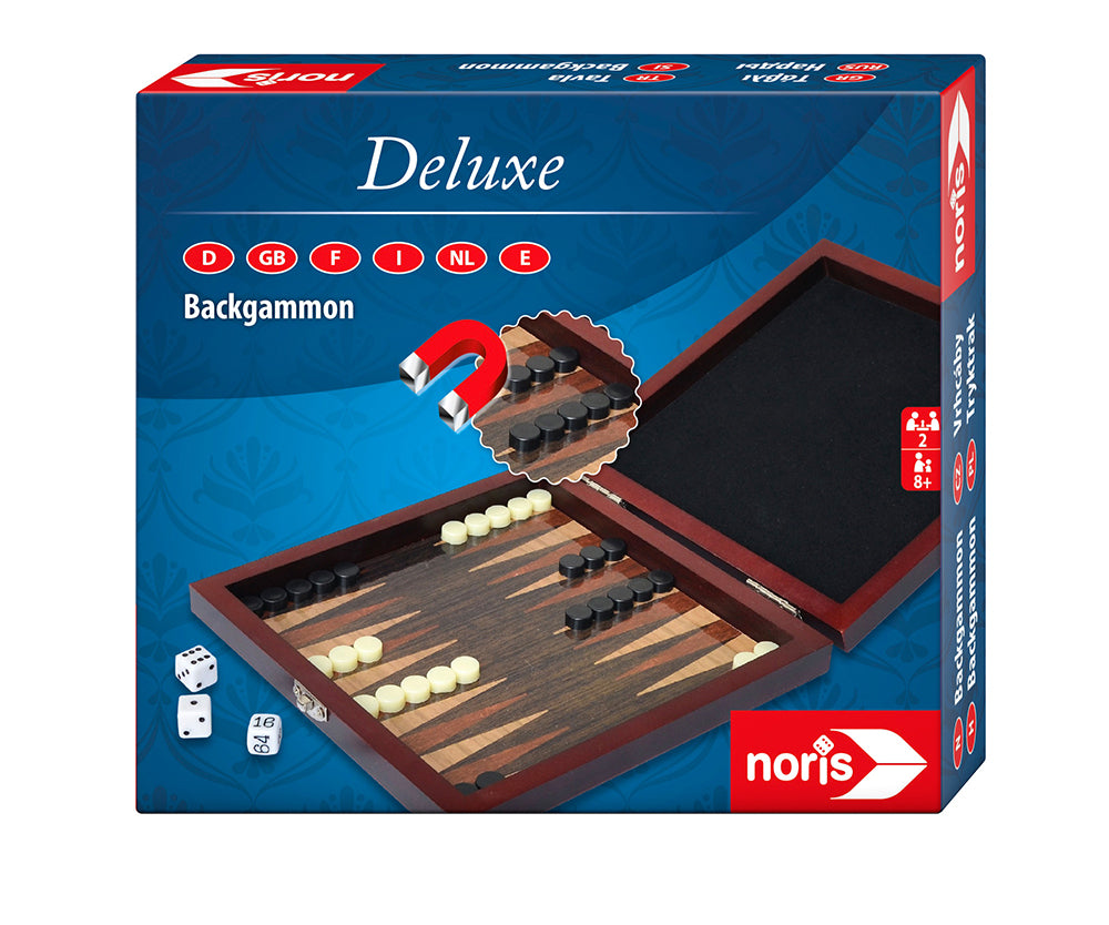 Magnetic Travel Backgammon