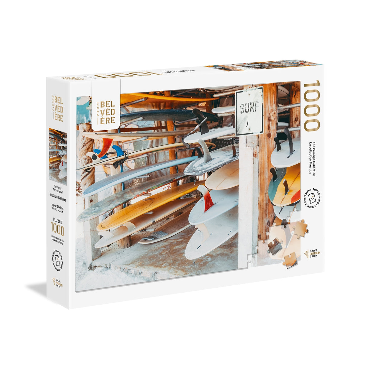 Planches de surf - 1000 mcx