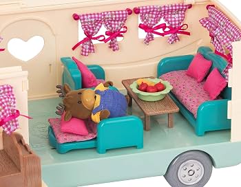 Li'l Woodzeez - Happy Camper Camping Set
