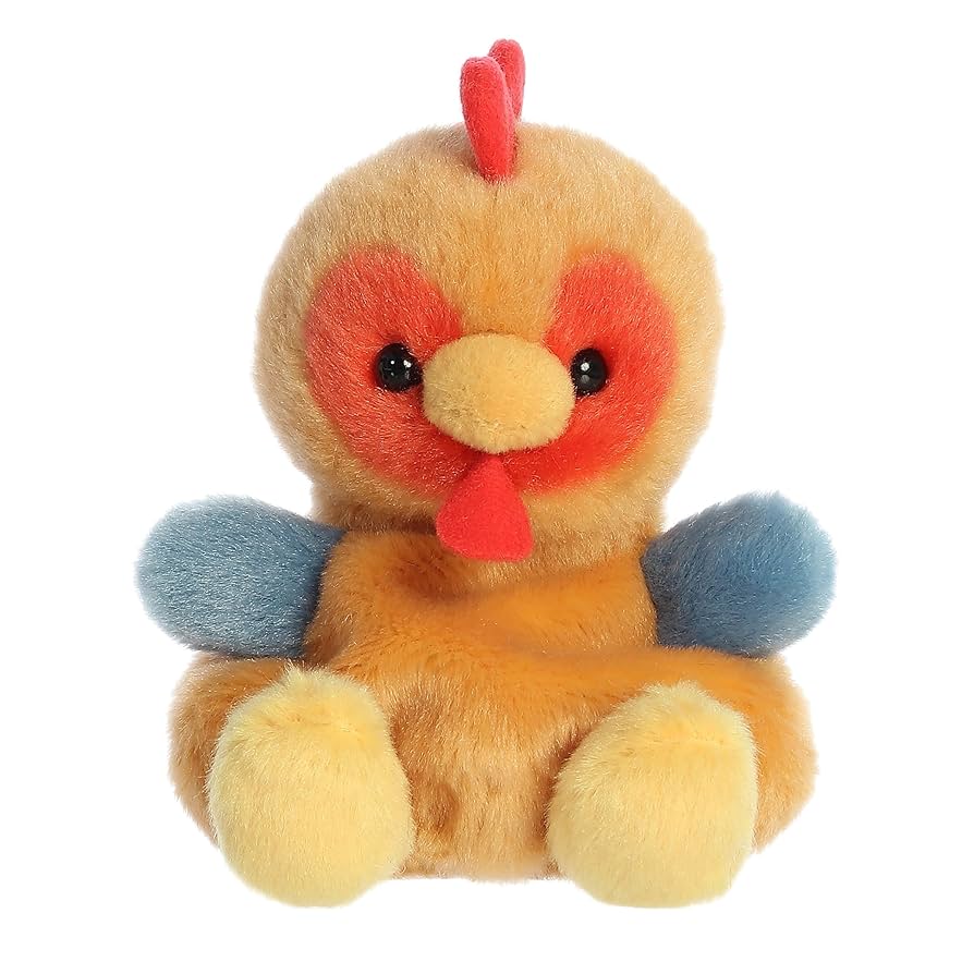 Palm Pals - Red the Rooster - 5 in