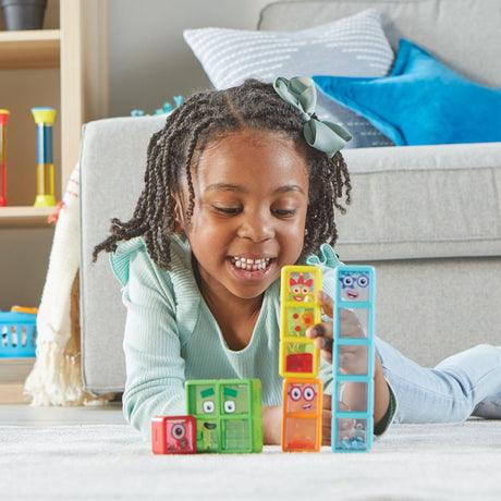 Number Blocks - Bouteilles sensorielles 1 à 5