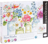 Paint Works - Rainbow Flowers