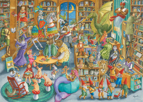 Une nuit à la bibliothèque - 1000 mcx