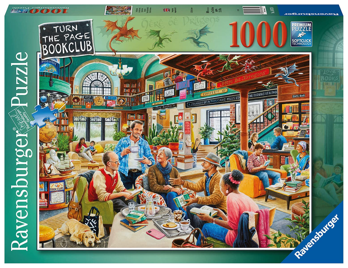 Club de lecture : Turn the Page - 1000 mcx