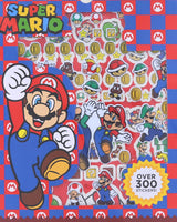 Super Mario - Livre d'autocollants (4 feuilles)
