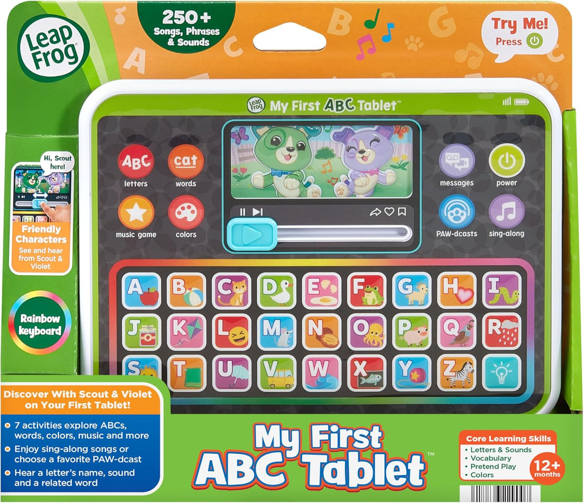 LeapFrog - Lumi tablette ABC des animaux (Fr)