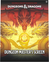 D&D - Dungeon Master's Screen (Ang)