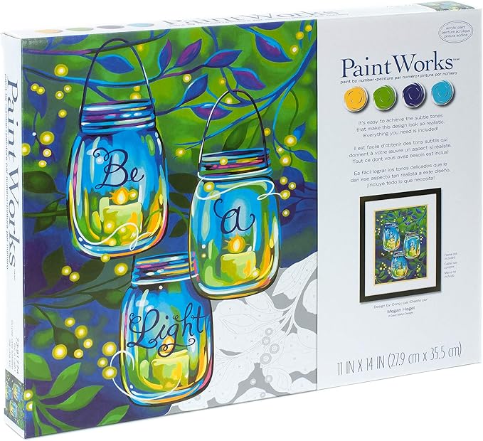 Paint Works - Be a Light