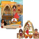 Moana and Loto's Worshop Playset