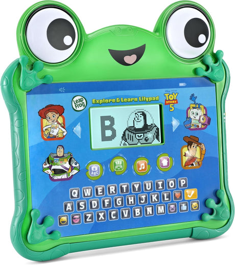 LeapFrog - Toy Story 5 Lilypad Tablette éducative (Fr)